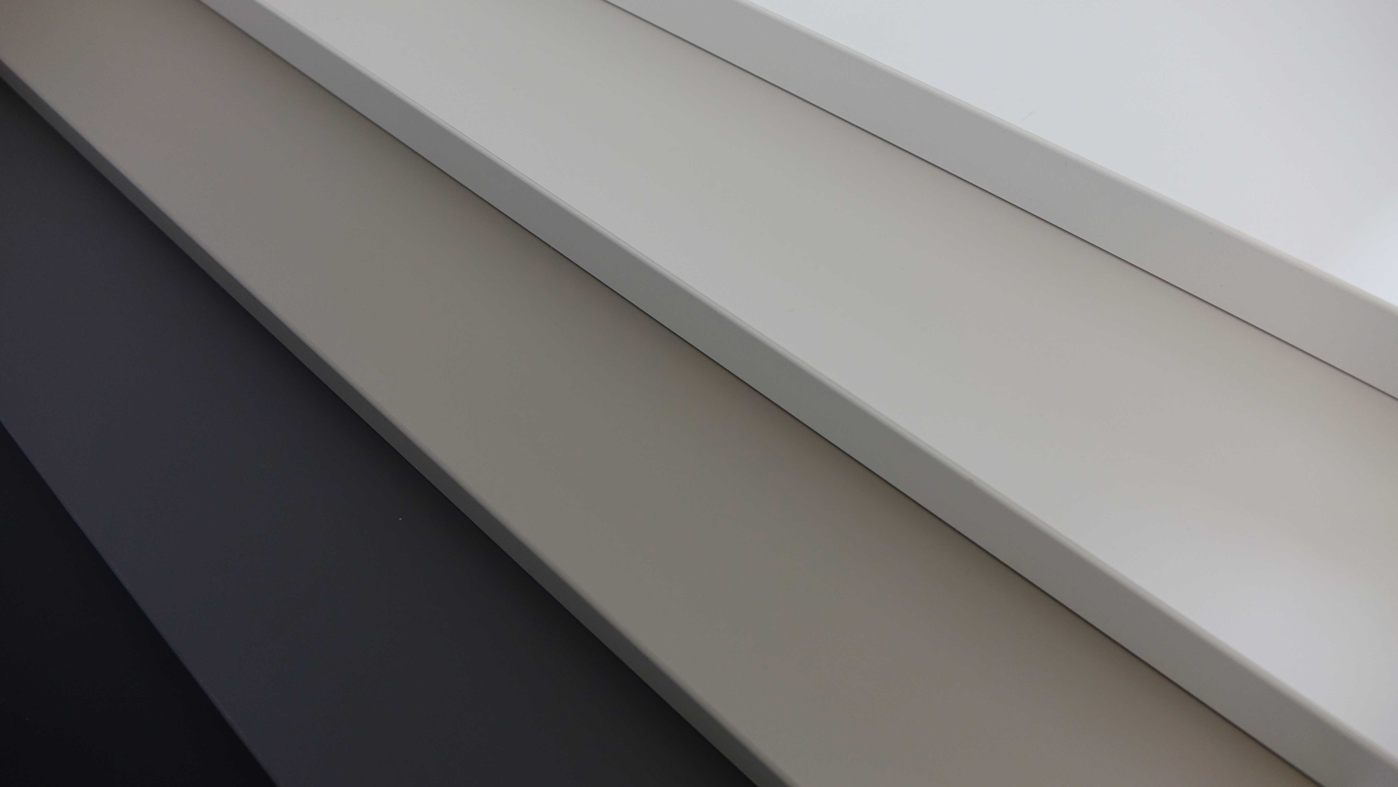 Slab doors
